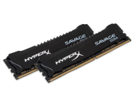 HyperX 16GB 3000MHz Savage Black CL15 (2x8192) - 258719 - zdjęcie 2